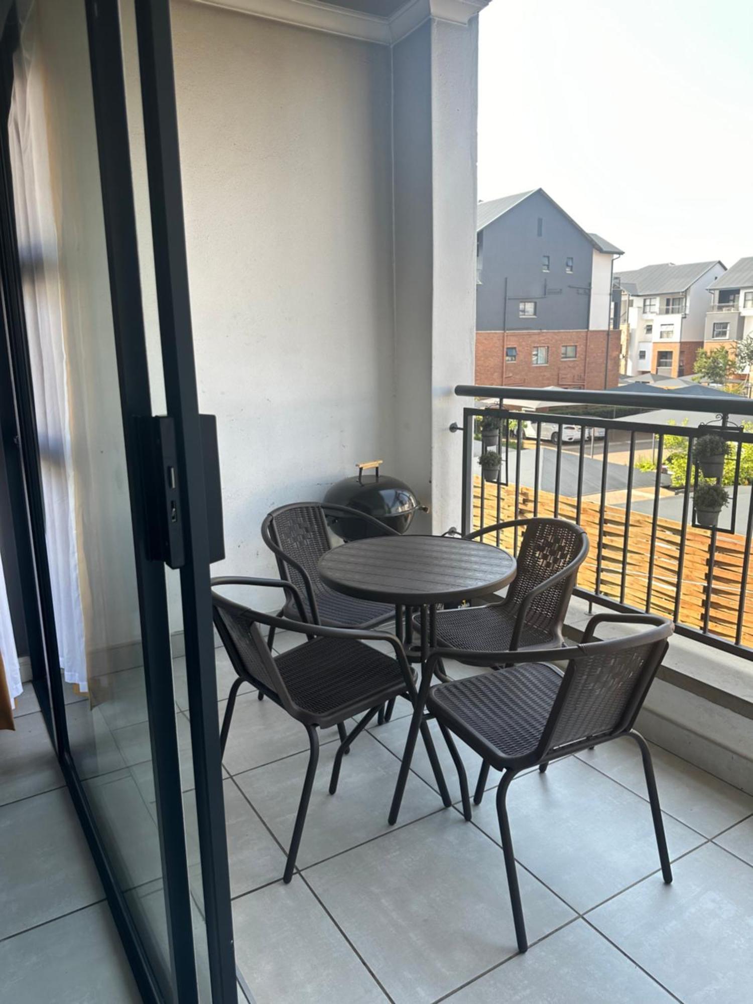 The Blyde Boutique Apartments พริทอเรีย ภายนอก รูปภาพ