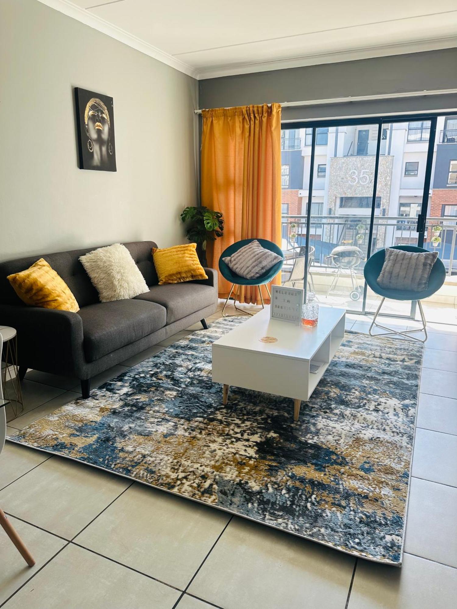 The Blyde Boutique Apartments พริทอเรีย ภายนอก รูปภาพ